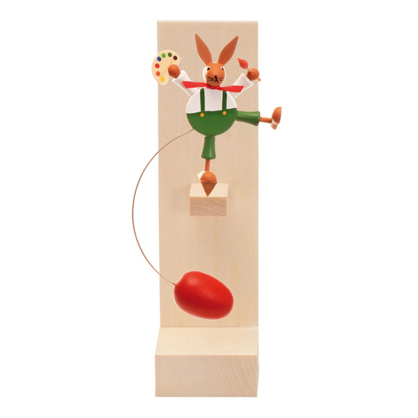 Rocking Bunny Toy by Werner Spielzeug GmbH