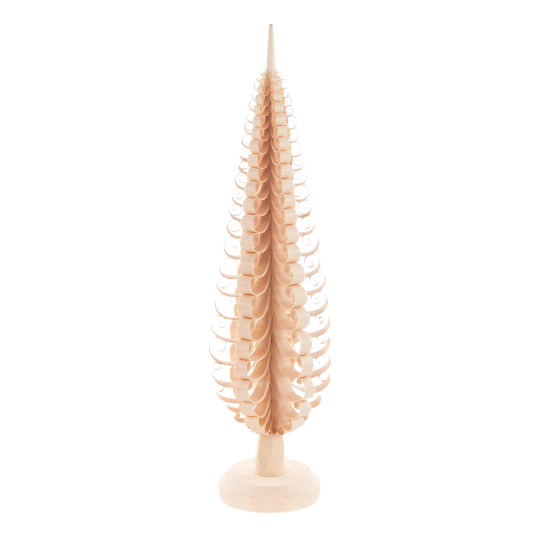 Curled Wood Tree, 35cm by Frank Beyer
