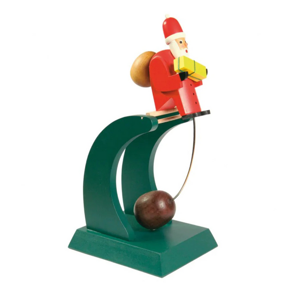 Large Perpetual Rocking Santa by Werner Spielzeug GmbH