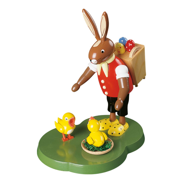 Rabbit with chicks by Richard Glasser GmbH