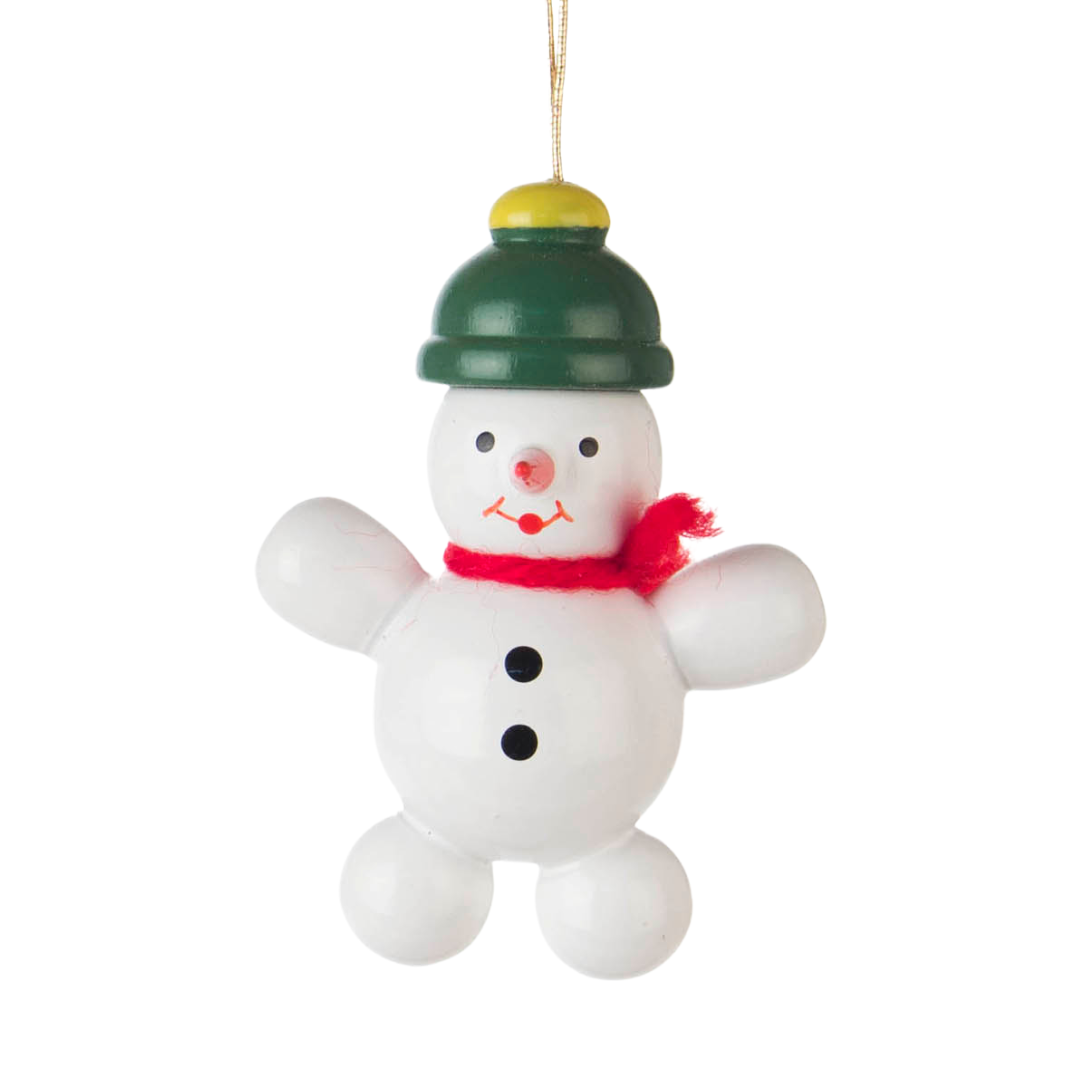 Snowman with Beanie by Volker Zenker