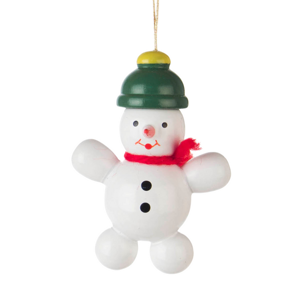 Snowman with Beanie by Volker Zenker