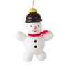 Snowman with Beanie by Volker Zenker