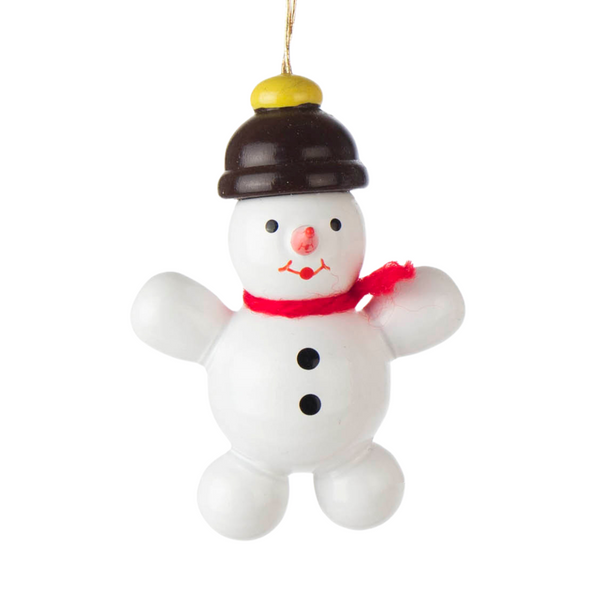 Snowman with Beanie by Volker Zenker