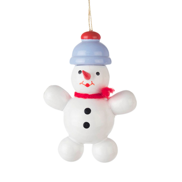 Snowman with Beanie by Volker Zenker