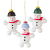 Snowman with Beanie by Volker Zenker