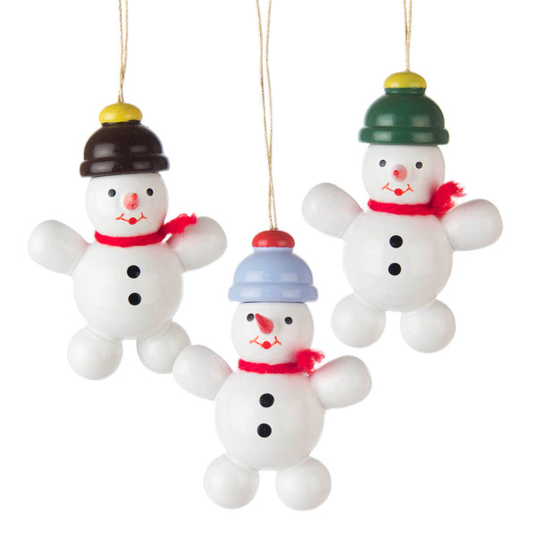 Snowman with Beanie by Volker Zenker