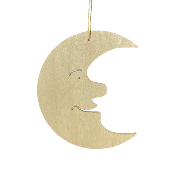 Moon Ornament by Taulin