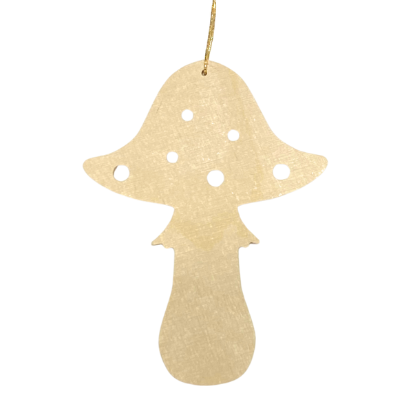 Mushroom Ornament by Taulin