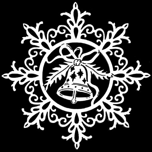 Snowflake with Bell Wood Ornament by  Wandera GmbH
