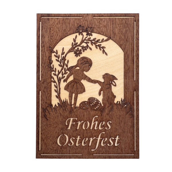 Frohe Osterfest card