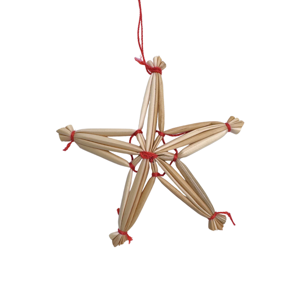 Straw Star from Wandera