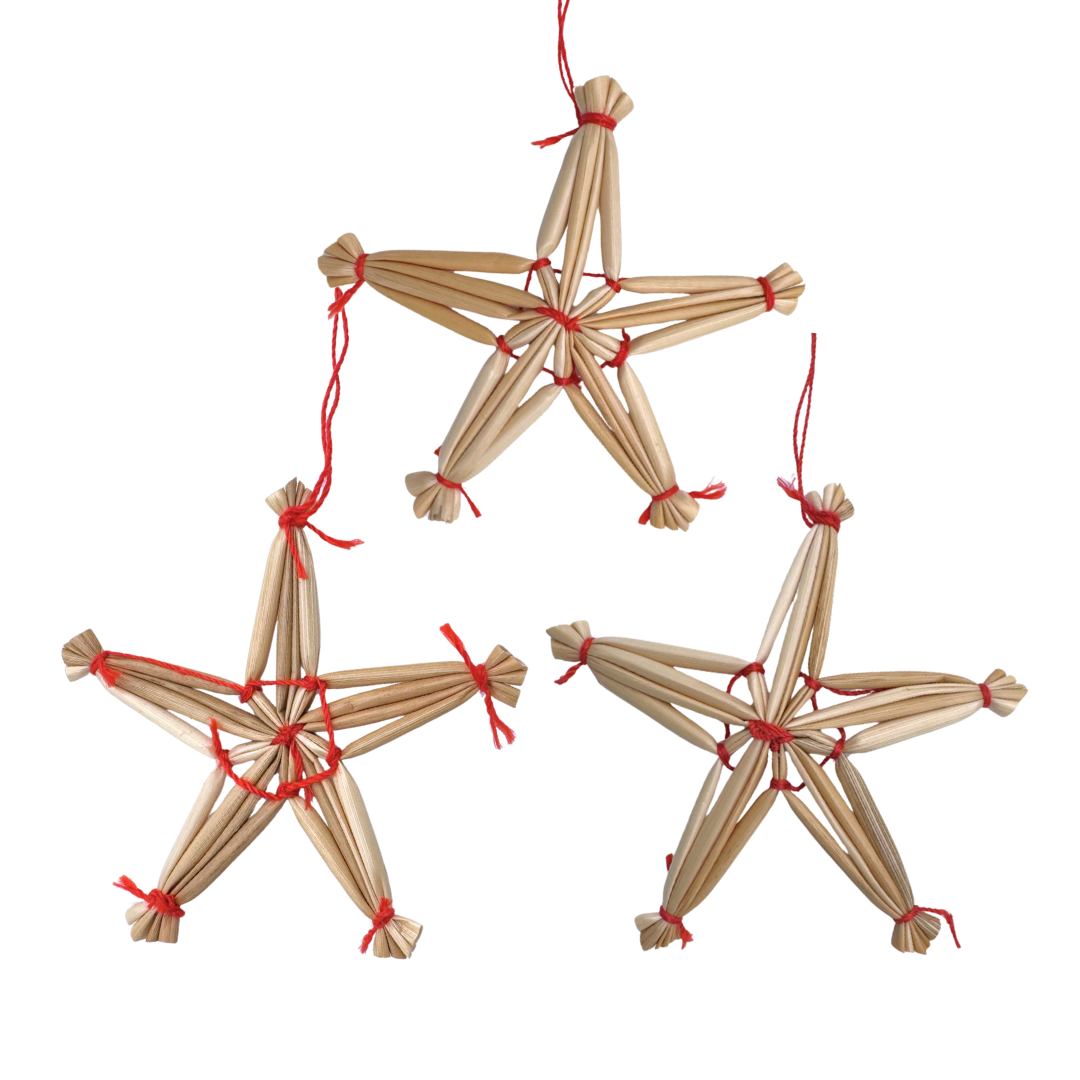 Straw Star from Wandera