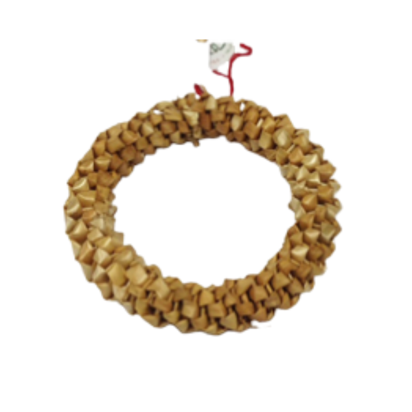 Straw Wreath, 2.5"