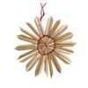 Straw Flat Snowflake from Wandera