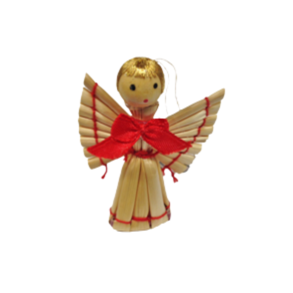 Straw Angel