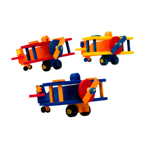Bi-plane Ornament by Graupner Holzminiaturen