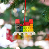 Houses and Bridge Ornament by Graupner Holzminiaturen