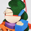 Christmas Tree with Gifts Ornament by Graupner Holzminiaturen