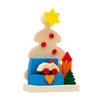 Christmas Tree with Gifts Ornament by Graupner Holzminiaturen