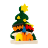 Christmas Tree with Gifts Ornament by Graupner Holzminiaturen