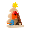 Christmas Tree with Gifts Ornament by Graupner Holzminiaturen