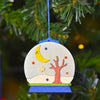 Snow Globe Ornament by Graupner Holzminiaturen
