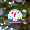 Snow Globe Ornament by Graupner Holzminiaturen