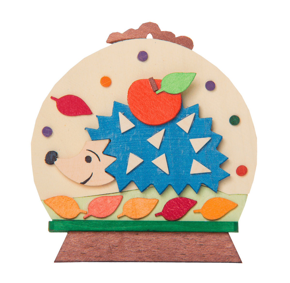 Snow Globe Ornament by Graupner Holzminiaturen