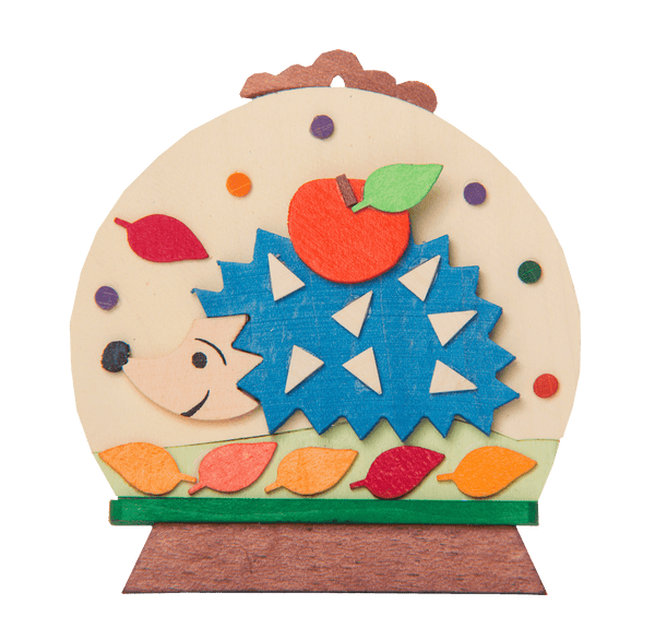 Snow Globe Ornament by Graupner Holzminiaturen