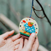 Snow Globe Ornament by Graupner Holzminiaturen