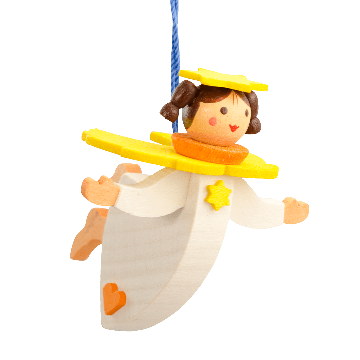 Floating Angel Ornament by Graupner Holzminiaturen