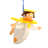 Floating Angel Ornament by Graupner Holzminiaturen
