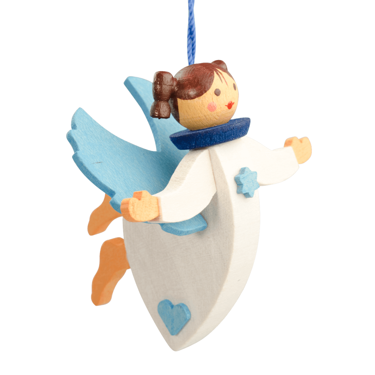 Floating Angel Ornament by Graupner Holzminiaturen