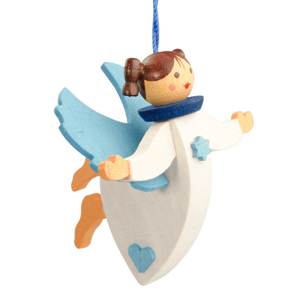 Floating Angel Ornament by Graupner Holzminiaturen