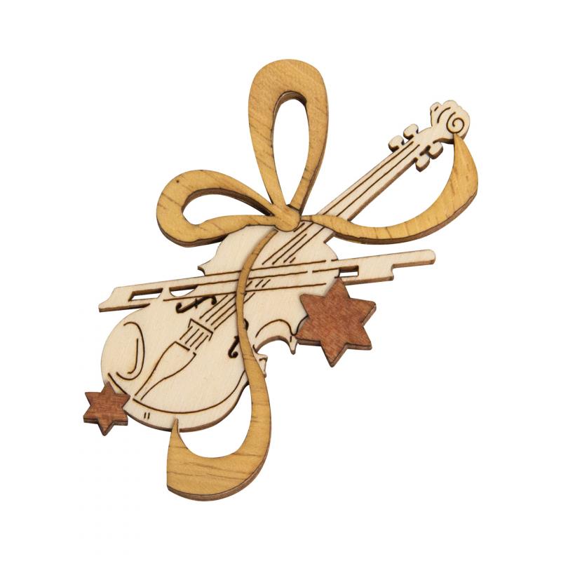 Assorted Musical Instruments Ornaments by Kuhnert GmbH