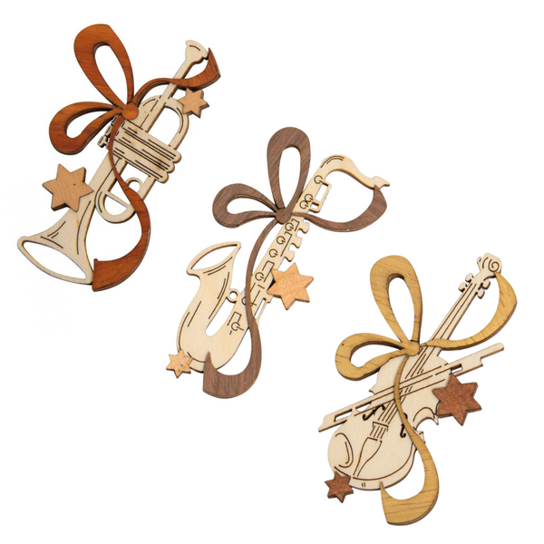 Musical Instrument Ornaments by Kuhnert GmbH