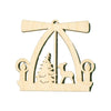 Pyramids and Arches Wood Ornaments by Kuhnert GmbH