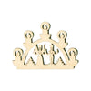 Pyramids and Arches Wood Ornaments by Kuhnert GmbH
