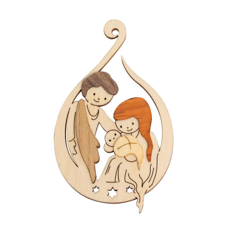 Nativity Ornaments by Kuhnert GmbH