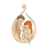 Nativity Ornaments by Kuhnert GmbH