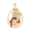 Nativity Ornaments by Kuhnert GmbH