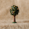 Apple tree, hand carved figure by Reifendrehwerk Christian Werner