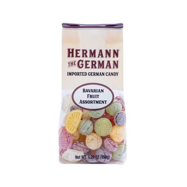 Hermann the German Candy, Bavarian Fruit Assortment