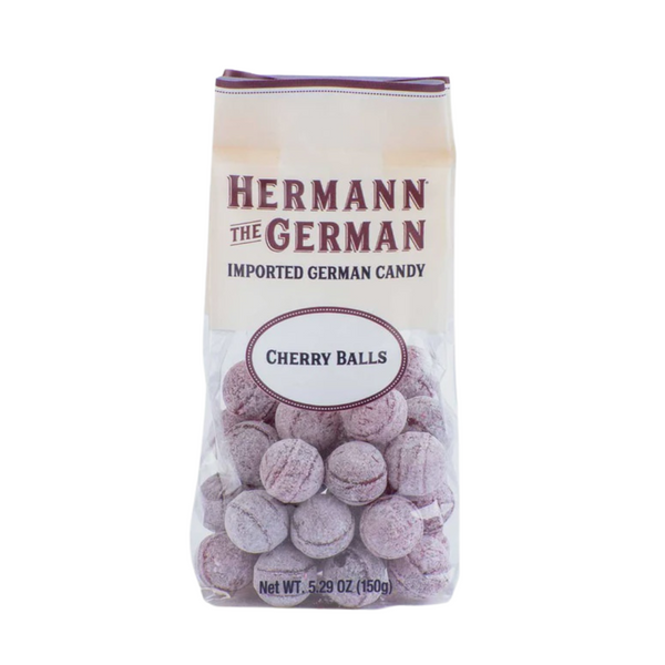 Hermann the German Candy, Cherry Balls