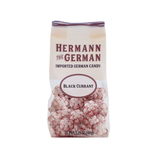 Hermann the German Candy, Black Currant