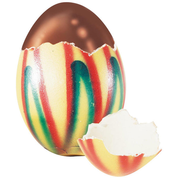 Real Eggshell Eggs "Picturesque" from Germany Filled with the Finest Praline Chocolate Truffle