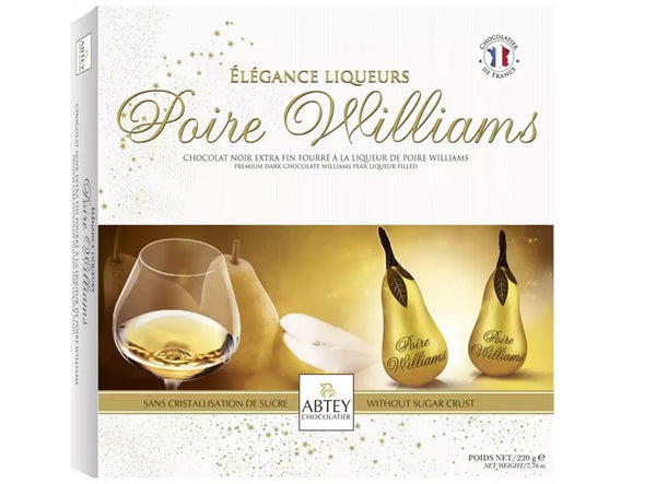 Abtey Elegance Liqueurs Paire Williams Dark Chocolate Pears