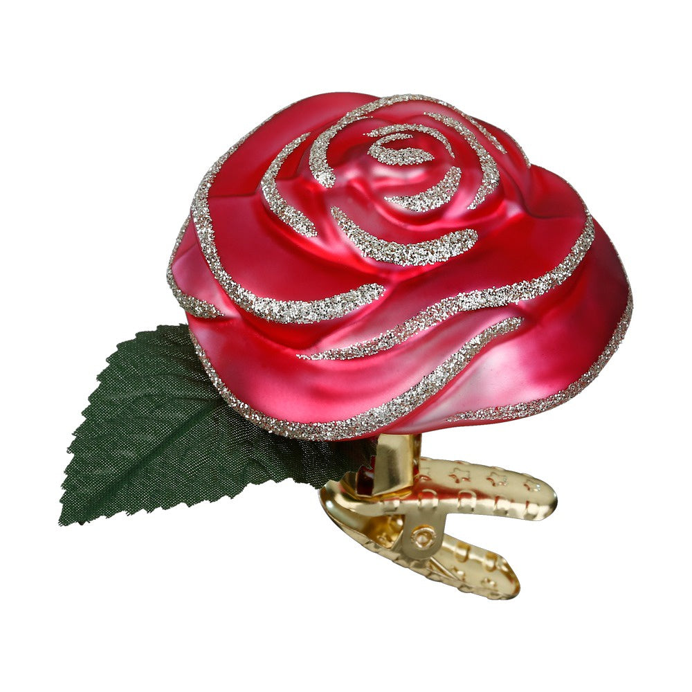 Rose, dark pink, 2''