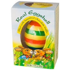 "Ringlies" Real Eggshell Eggs from Germany Filled with the finest Praline Chocolate Truffle